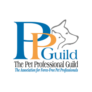 Blue and orange PP Guild emblem